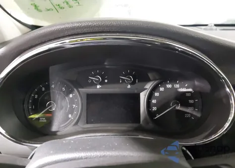 2018 Buick Encore Preferred from USA, damaged, VIN KL4CJASB8JB578717